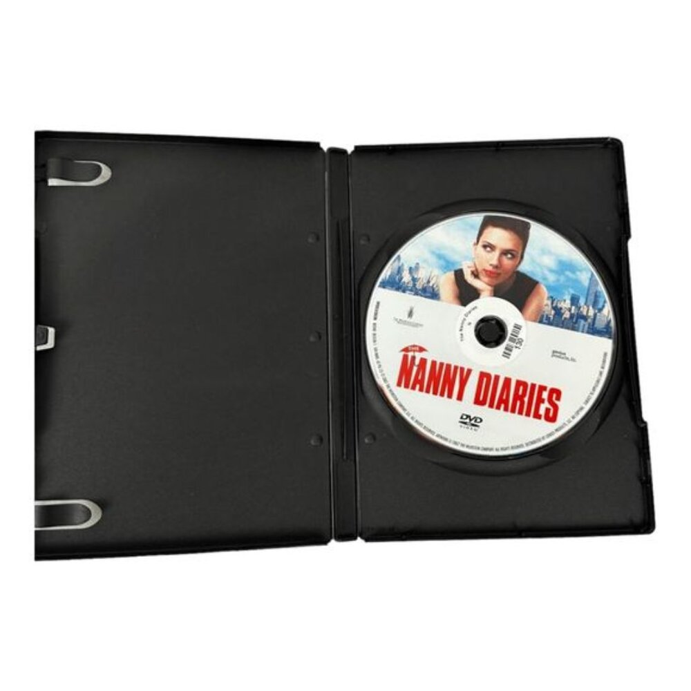 The Nanny Diaries DVD 2007 Scarlett Johansson Comedy Drama Standard Edition